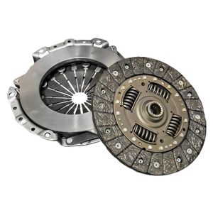دیسک و صفحه کلاچ خودرو ایساکو مدل 4 فنره کد t5 مناسب برای پژو 206 و پژو 207